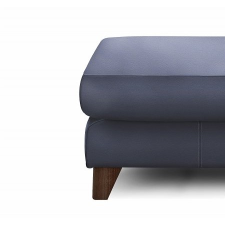 G Plan Upholstery - Riley Leather Footstool